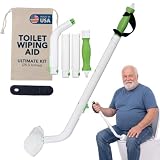 FreedomWand Ultimate Kit 25.5 Inches, Toilet Aid, Reacher...