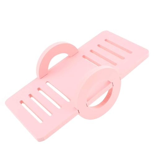 Jiacheng29 Eco Board Mini Seesaw para hámster Mascota Accesorios Ratas ratón pequeño Animal Play Casa Jaula…