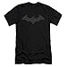 Superman Tees Men's Batman/Hush Logo Tee Black LG