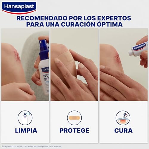 Miniatura 7 de Hansaplast Pomada Cicatrizante, Reduce El Riesgo De Cicatrices, 20 G, 1 Ud