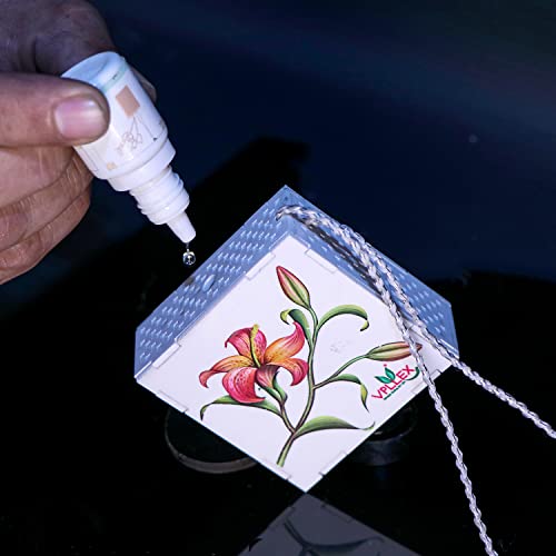 Image of Acrylic Pendant Air Freshener| Hanging Car /Home /Office Perfume | Long Lasting Natural & Organic Air Freshener | Long Lasting Deodorizer | Aroma Diffuser Car Air Purifier (Square - Sandalwood)
