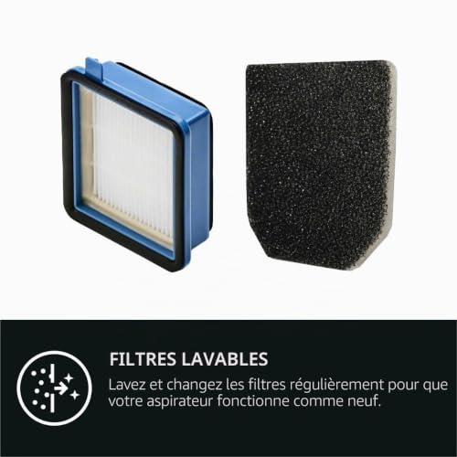 Kit Filtres Performance AEG ASKW1 – Lot de 2 Filtres HEPA, Compatible QX6, QX7, QX8.2 - vue 4