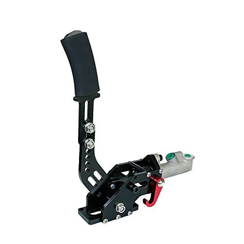 Universal Car Hydraulic Handbrake Racing Handbrake Drift Rally E Brake Brake Parking Color Black (Black)