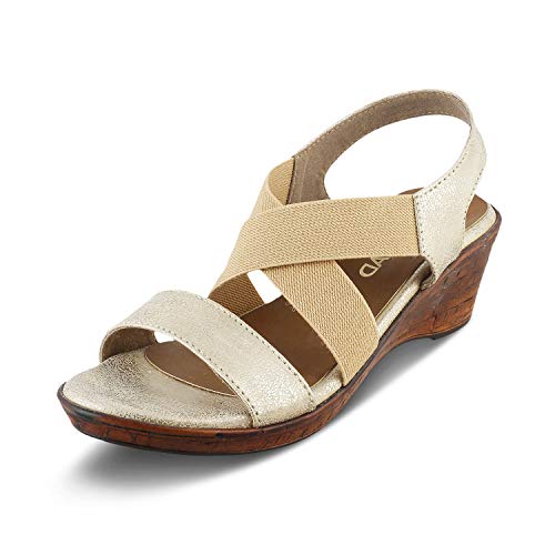 Image of SOLE HEAD Antique Wedges Women Sandals