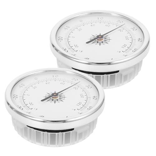 Yardenfun �Ǌ|���~�j���x�v ���^�������x�v ���� �T�E�i �K���[�W�p ���x���j�^�[ �ƒ�p���x�Ǘ��p 2�Z�b�g