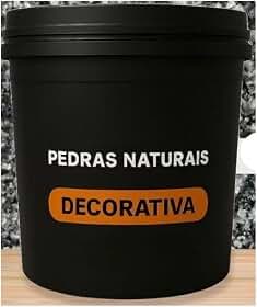 Revestimento Pedra Natural 5kg Efeito Decorativo Para Paredes Calçadas Escadas Áreas Externas(BARCELONA)