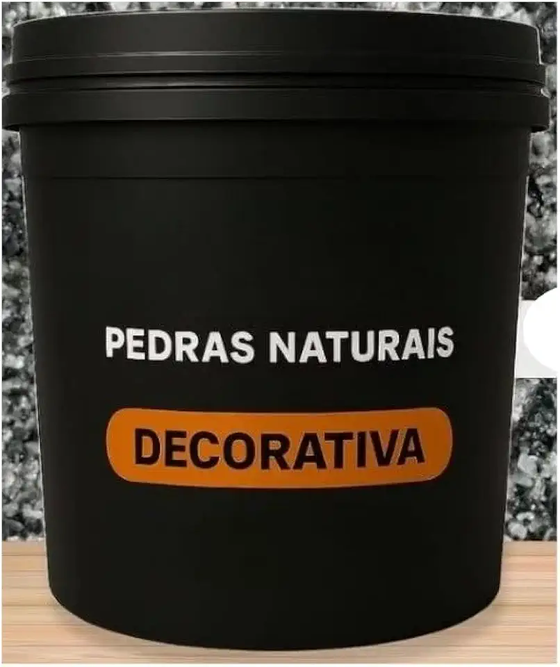 Revestimento Pedra Natural 5kg Efeito Decorativo Para Paredes Calçadas Escadas Áreas Externas(BARCELONA)