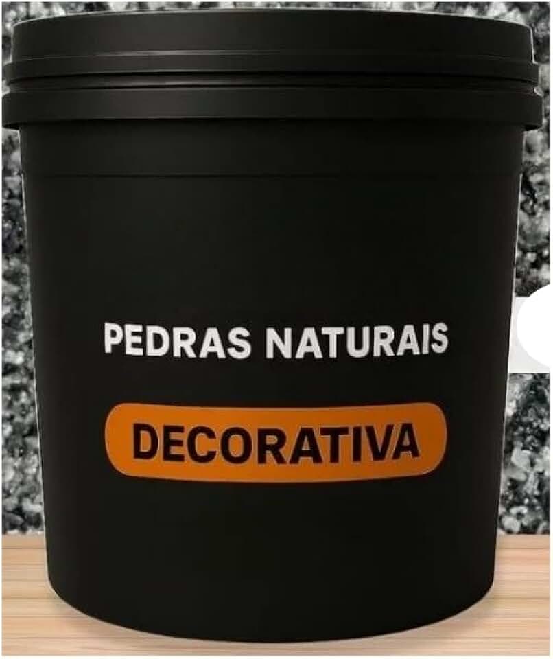 Revestimento Pedra Natural 5kg Efeito Decorativo Para Paredes Calçadas Escadas Áreas Externas(BARCELONA)