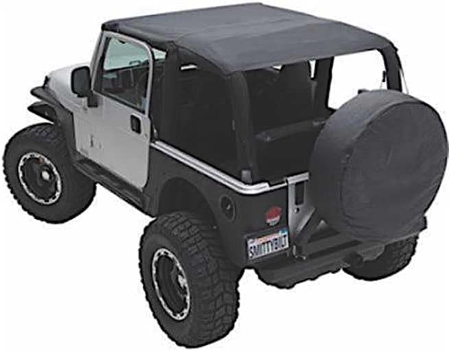Smittybilt Extended Top (Black Denim) - 92915