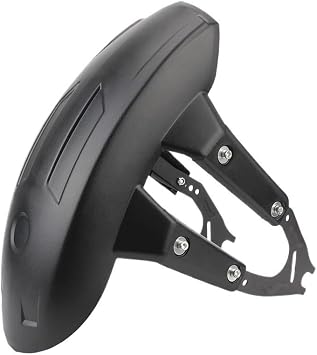 Motorcycle Mudguard With Bracket Mudguard For Splash Guard Motorcycle Rear Wheel Cover