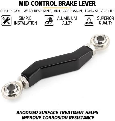 ハーレーダビッドソン用ブレーキリンケージ FXLRS FXBB FXLRST