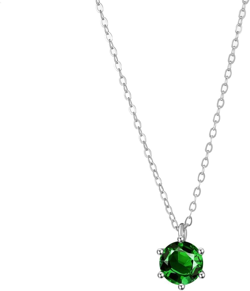 Silver Frauenpendelanhänger - Elegante Weibliche Schmucktiere zur Geburtstageinkaufsgrüße, für Mädchen und Jungen als Geschenksexemplar