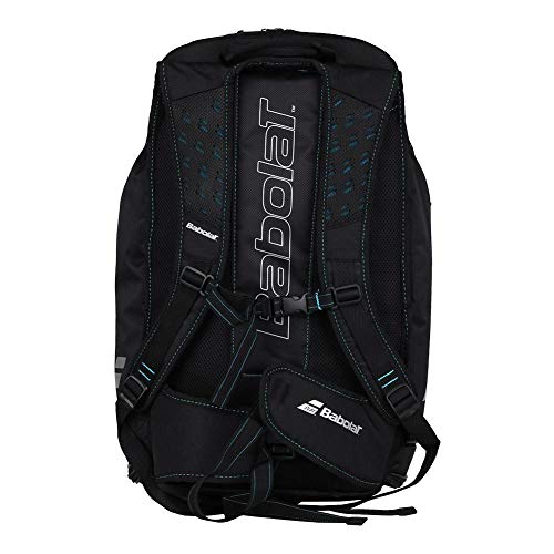 バボラ BabolaT テニスバッグ バックパック（ラケット収納可） BACKPACK MAXI 753105 ブラック 4枚目