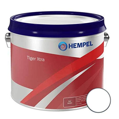 Hempel Paints Tiger Xtra Antifouling - White - 2.5L