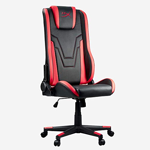 HyperX Stealth Gaming Chair, PU Leather, Rot