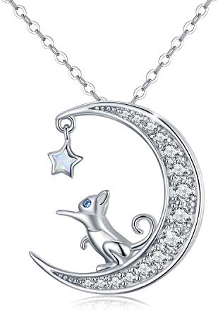925 Sterling Silver Crescent Moon 