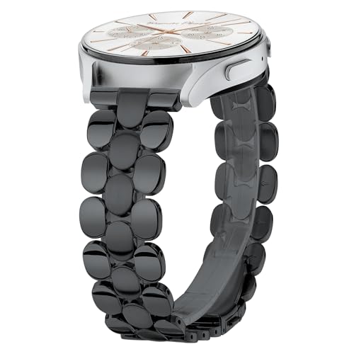 Samsung Galaxy Watch 7/6/5/4 40mm Active 2 FE 40mm 44mm/Watch 6/4 Classic/5 Pro/3�p�f�U�C�i�[�o���h 20mm �X�e�����X�X�`�[�����^�� Samsung Watch�o���h ���f