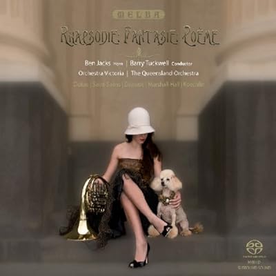 Rhapsodie - Fantasie - Poeme: Music for Horn & Orchestra
