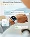 Fitpolo Smart Watch for Men Women with Bluetooth Call, Alexa Built-in 1.8
