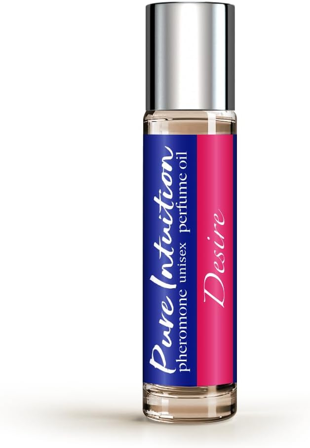 Roll-on Original Perfume oil for Women and Men Pheromone Cologne - Unisex Floral Scent 0.34fl.oz(10mL) - Alcohol-free - TSA Ready