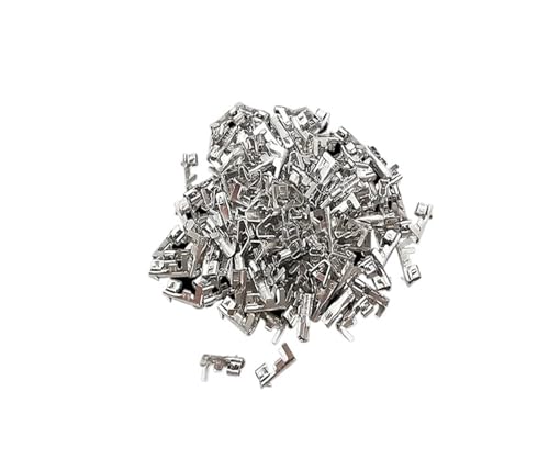 Image of 100Pcs PH 2.0mm Pitch 2/3/4/5 Pin JST Connector Plug Male Female Socket Shell Terminal Plastic Housing Header Wire Connectors(500Pcs Female Pin)