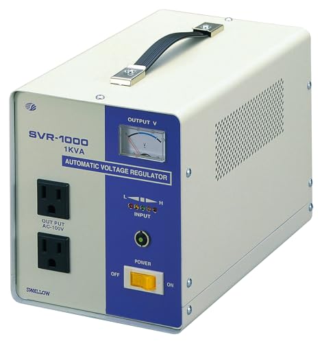 Amazon | 日動工業 交流定電圧電源装置 SVR-1000 | 電源トランス