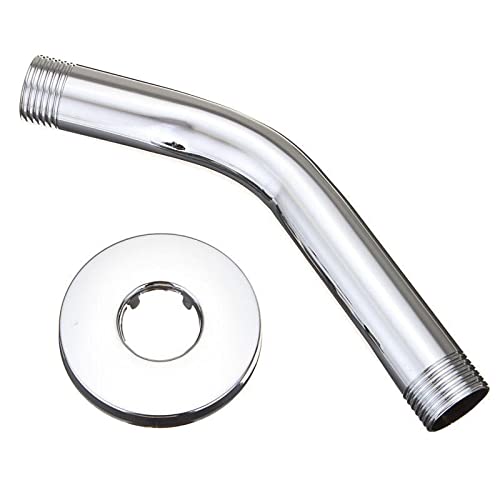 Pommeau de douche suralimenté 7,6 cm pour booster la pression du jet de salle de bain