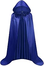 Long Hooded Cape Medieval Vampire Witch Costume Women Halloween Costume Carnival Christmas Adult