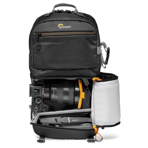 Lowepro Mochila Slingshot SL 250 AW III pronta para viagem para câmera DSLR, equipamento fotográfico