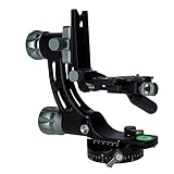 Lion Rock Gimbal Head,professioneller Gimbal-Kopf für Dreibein-Stative. Ideal für Natur-,Tier-,Astro- u. Sport-Fotografie sowie Vogelbeobachtung.