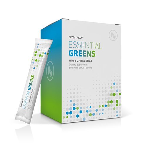 Essential Greens 30 Single Serve Packets 5.3oz Essential Greens 30 Single Serve Packets 5.3oz