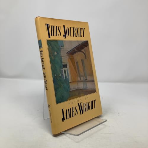 This Journey 0394523652 Book Cover