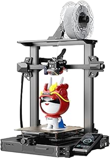 Creality Ender 3 S1 Pro 3D Printers 300 High Temp Printing Support Multiple Filaments 3D Printer Sprite Full Metal Direct Extruder CR Touch Automatic Leveling Printing Size 220×220×270mm