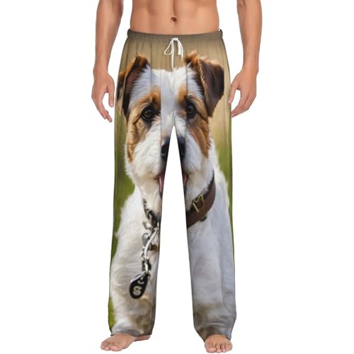 Pantalon pyjama flanelle homme vêtement détente polaire doux