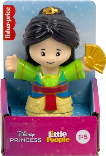 Disney Princess Mulan Little People Single Character Figure Toddler Toy for Pretend Play - image 6