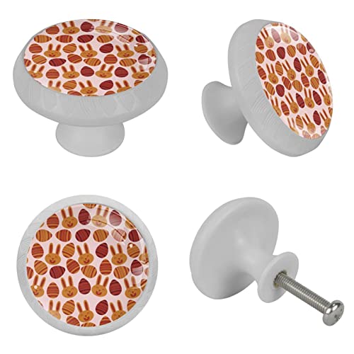 Boutons fluorescents œuf de lapin pour ouvrir vos placards dans le noir