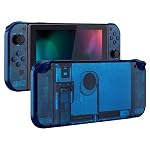 eXtremeRate – eXtremeRate Full Case für Nintendo Switch Joycon/Console, DI