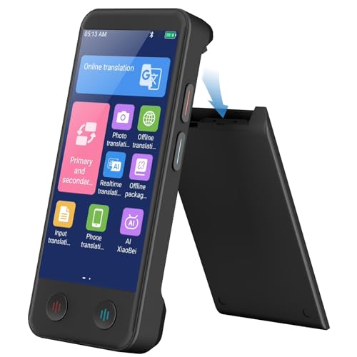 iTour Dual Screen Translator Device