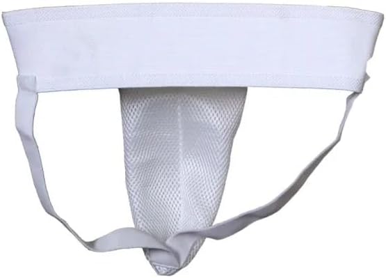 Multi-Sports Abdominal Supporter with ABS Plastic, Foam Casing, and Fluffy Cotton Sizes for Boys, Youth, and Men