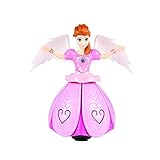 OCCASION: Wenn ich ein Hindernis stoßen, werde ich automatisch wieder zurück und weiter in einer anderen Richtung tanzen. In etwa 15 Sekunden, wird mein Blatt Rock öffnen und ich werde um 360 Grad in situ drehen. Danach wird mein Blatt Rock automatisch aufrollen, und ich weiterhin auf tanzen. Ich werde immer diesen Modus wiederholen. Kannst du mit mir tanzen?