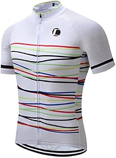 Coconut Ropamo Summer Men Cycling Jersey Road Bike Shirt Short Sleeve Breathable 100%