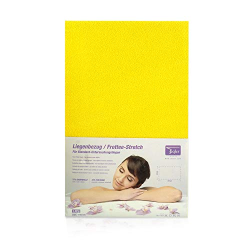 Teqler T-162400 Massageliegenbezug, 65 x 195 cm