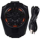 BESTonZON 1Stk handy kühler handy-kühler handy Handy Kühlventilator Telefone tragbare Kühlbox langlebiger Telefonkühler Halbleiterkühler Kühlregal Leicht Kühlkörper Empfänger Abs