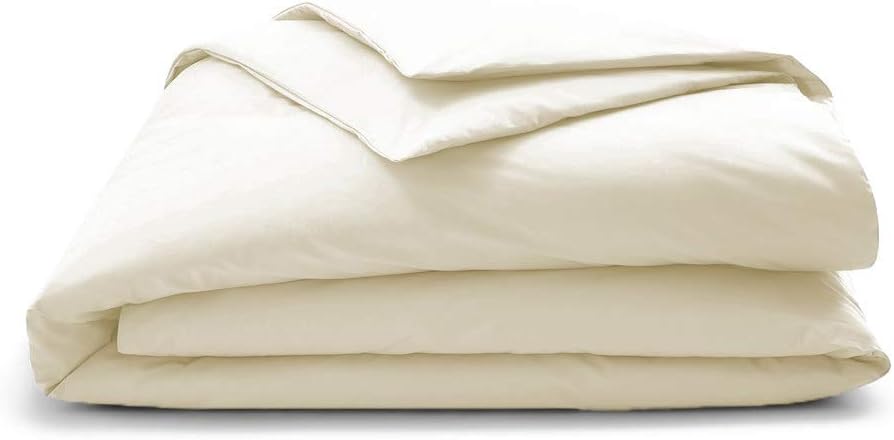 True Certified Organic 350 Thread Count Duvet Covers Soft and Luxurious - King Natural