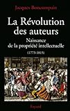 La Révolution des auteurs