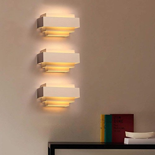 Lámpara de pared moderna de hierro GZ para pasillo y dormitorio 7