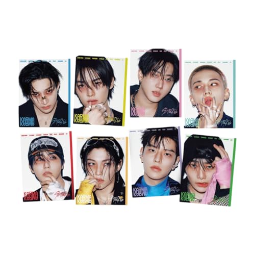 Stray Kids 4th Full Album [KARMA] ACCORDION Digipack Version + P.O.B (IN)