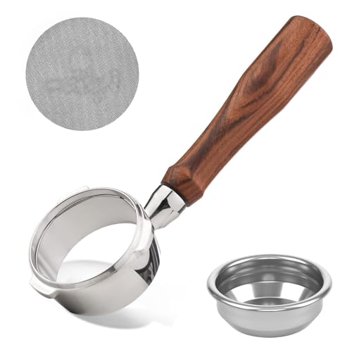 58mm Bottomless Portafilter for CASABREWS Ultra, Bottomless Portafilter with 58mm Puck Screen...