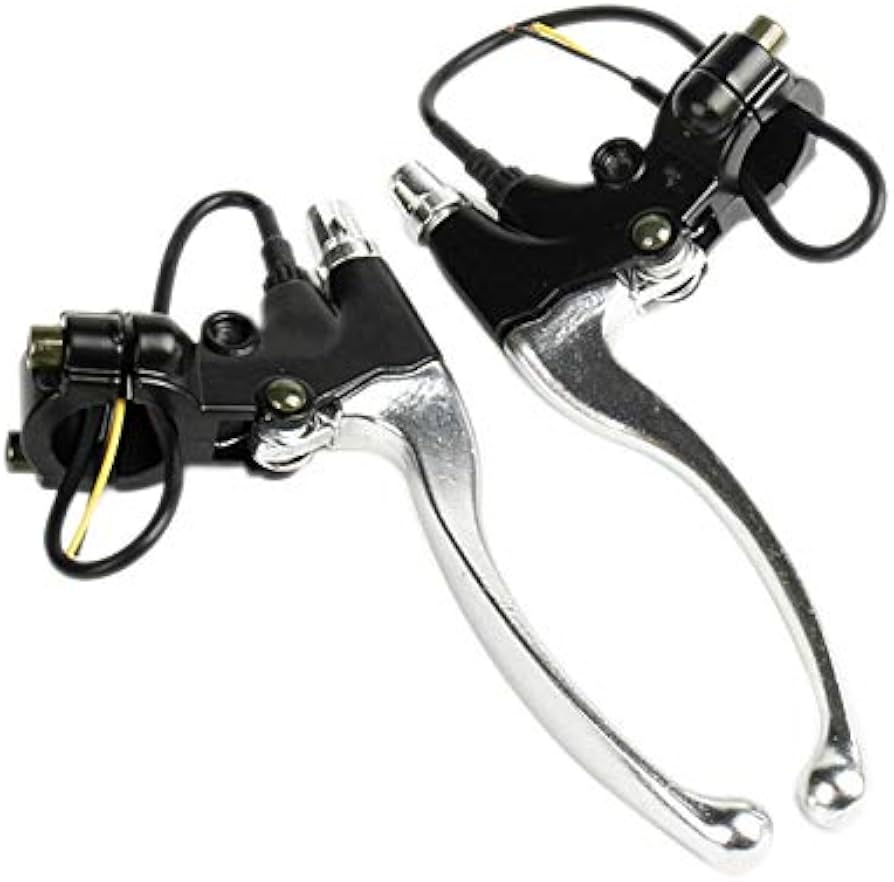 Levier De Frein WUXING 115PDD Vélo Électrique - Coupe Moteur à La Freinage, Paire