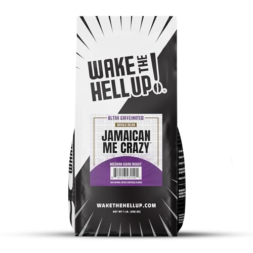 Wake The Hell Up Jamaican Me Crazy Coffee 1lb